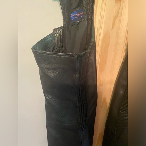 Vance Leather Motorcycle Chaps XXL - Picture 16 of 16
